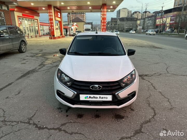 LADA Granta 1.6 МТ, 2020, 150 000 км