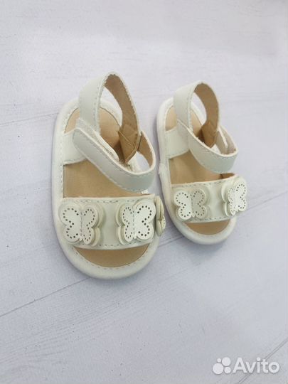 Пинетки для девочки 16 новые