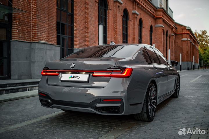 BMW 7 серия 3.0 AT, 2021, 38 000 км