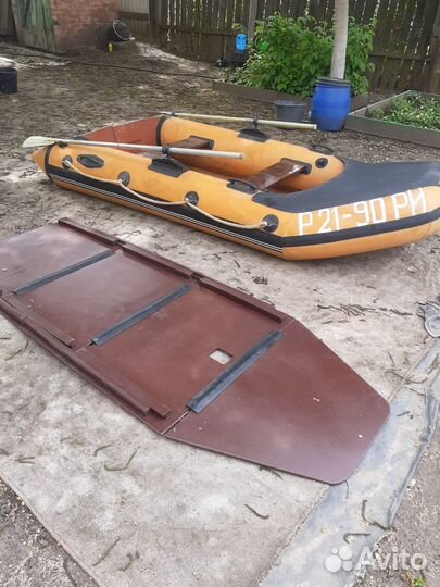 Лодка пвх с мотором