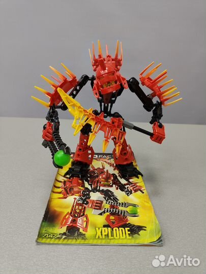 7147 Lego Hero Factory XPlode