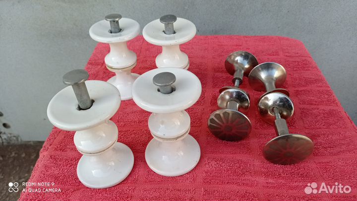 Ручки дверные латунные СССР