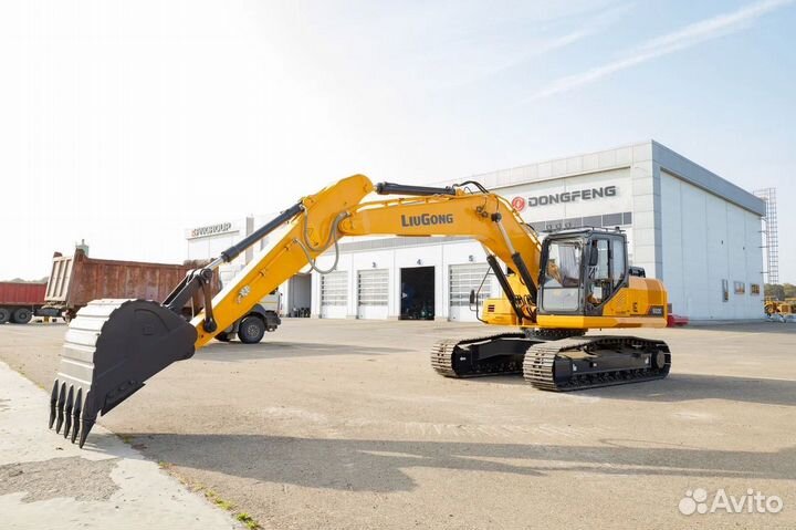 Гусеничный экскаватор LiuGong CLG922E, 2023