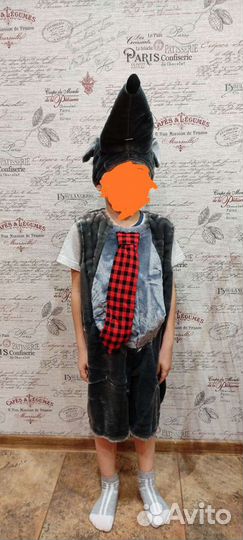 Костюм мышонка