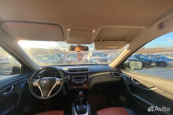 Nissan X-Trail 2.0 CVT, 2015, 133 948 км