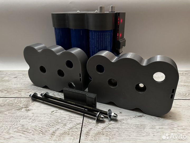 Корпус для литий титаната, LTO, 66160 из пластика