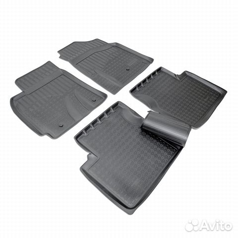 Коврики в салон для Chery Tiggo T11