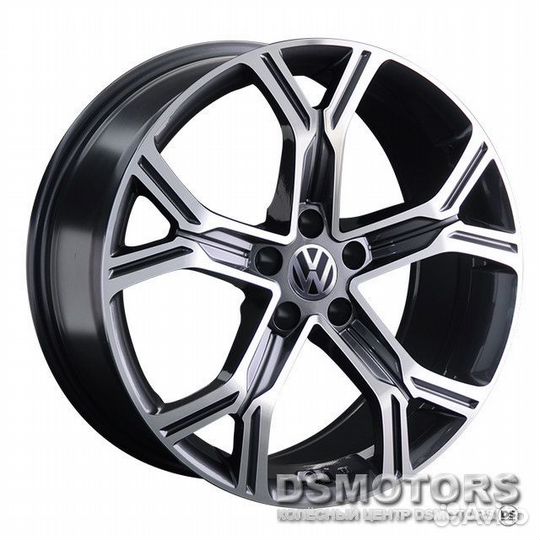 Диски Volkswagen VV296 8.5/19 5x112 ET38 d57.1 GMF