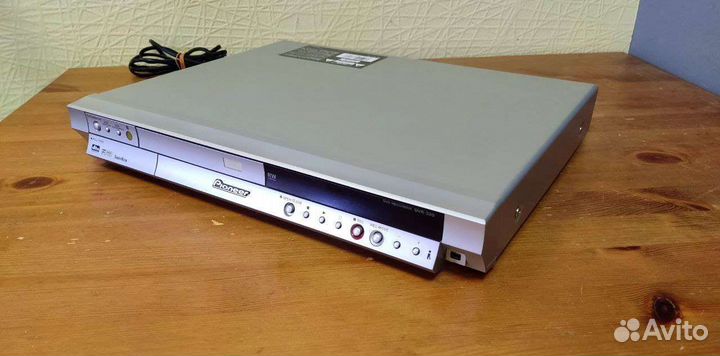 Рекордер dvd пишущий pioneer dvr-320-s