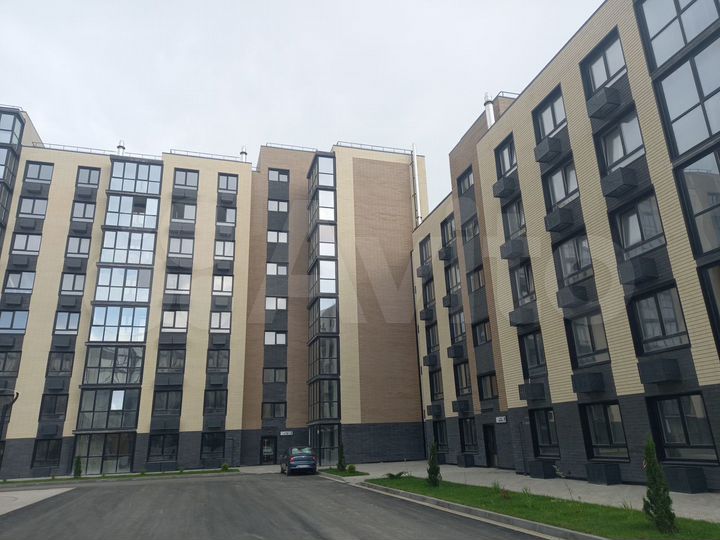 3-к. квартира, 78,4 м², 5/13 эт.