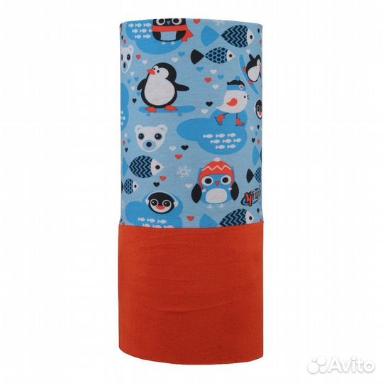 Бандана 4FUN fw Polartec Winter Penguin Kid
