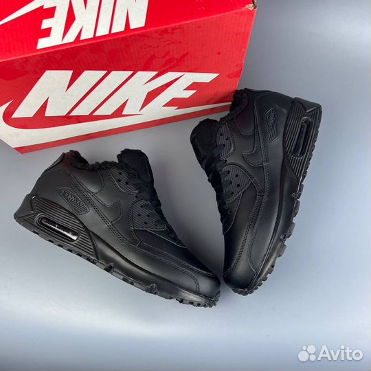 Кроссовки Найк Air Max 90 с мехом