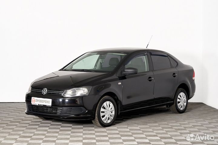 Volkswagen Polo 1.6 МТ, 2012, 150 000 км