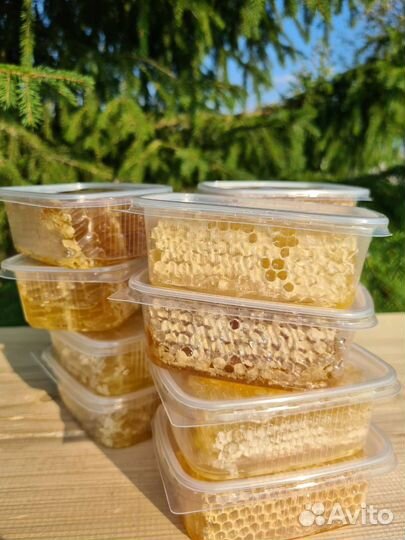 Мёд свежий