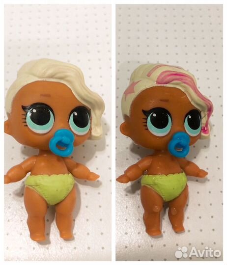 Кукла лол малыши