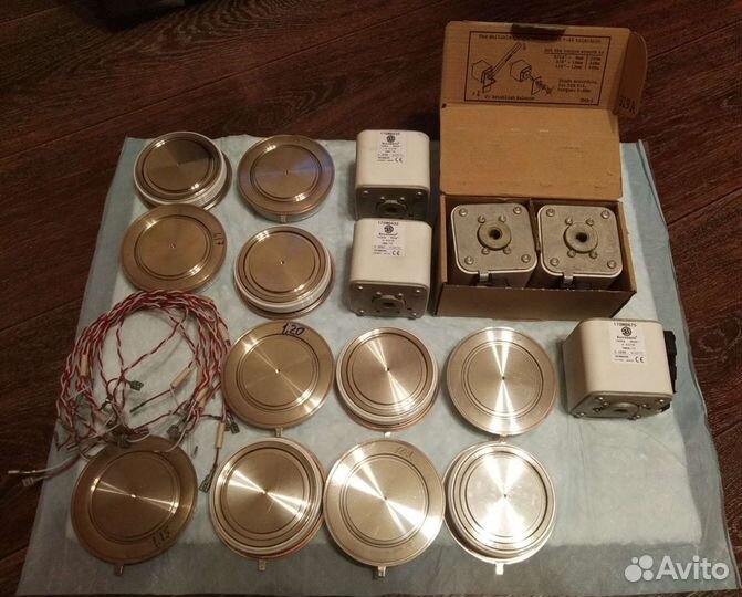 Тиристоры с фазовым управлением новые