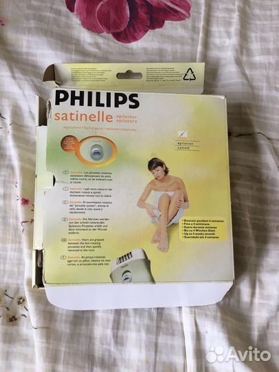 Эпилятор philips satinelle