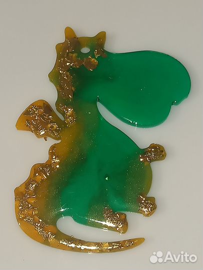 Ёлочная игрушка Дракоша