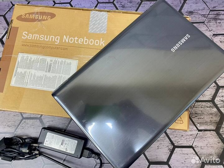 Мощный Samsung/AMD A8/8GB/SSD/Коробка