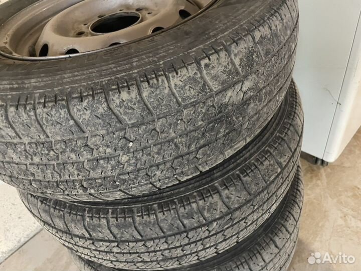 Колеса на ниву r15