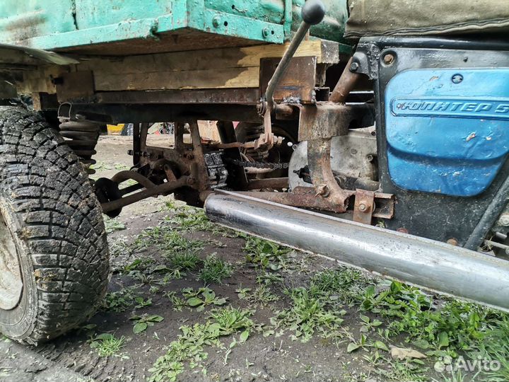 Самодельный трицикл на базе Иж с кузовом