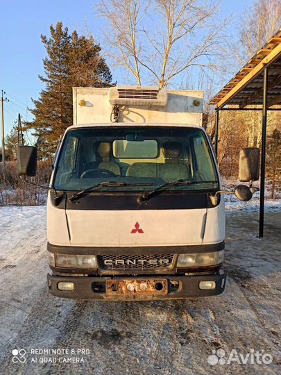 Митсубиси Кантер в разборе