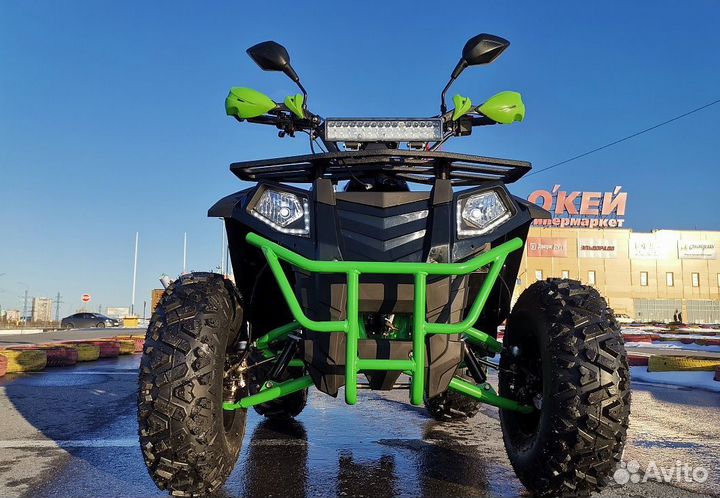 Квадроцикл GBM sharp BIG 300 LUX