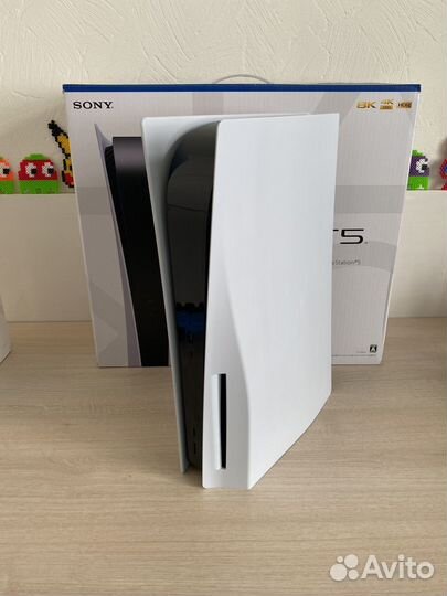 Sony Playstation 5 с дисководом на гарантии