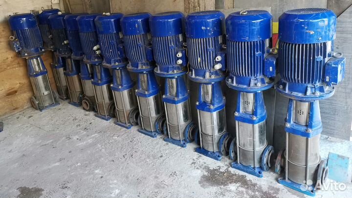 Вертикальный центробежный насос DP Pumps 11-22квт