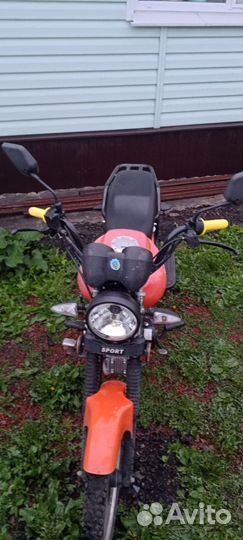 Мопед Alpha Sport 110cc