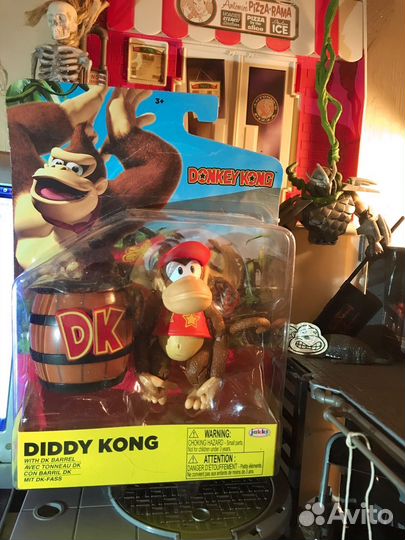 Diddy Kong 12 см