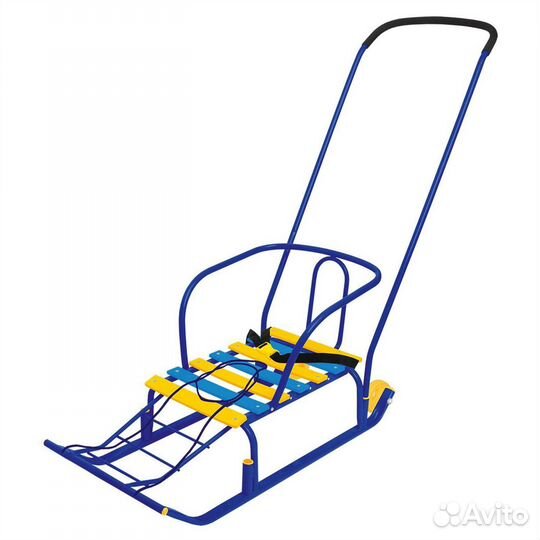 Детские санки nika тимка 5