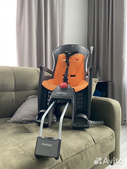 Детское велокресло Hamax Siesta