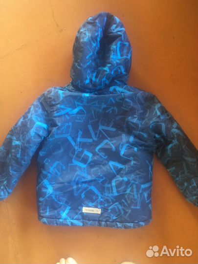 Куртка зимняя для мальчика 122
