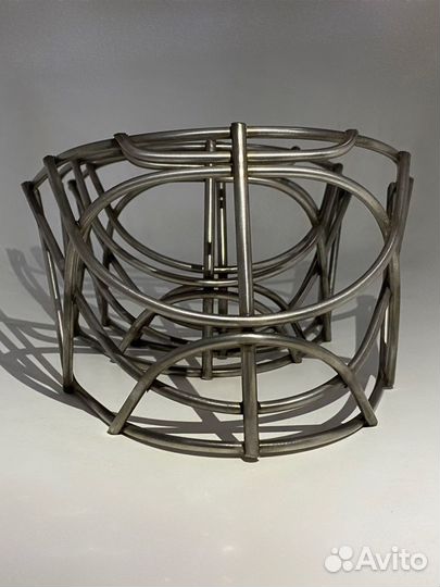 Вратарская маска bauer sr NME (нержавейка)