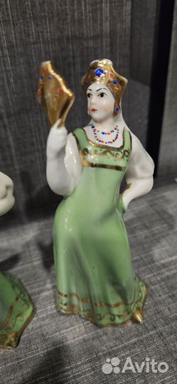 Статуэтка фарфор мачеха Песочное