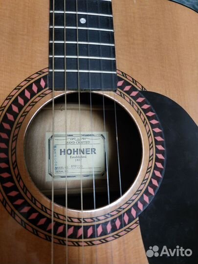 Акустическая гитара Hohner HW220