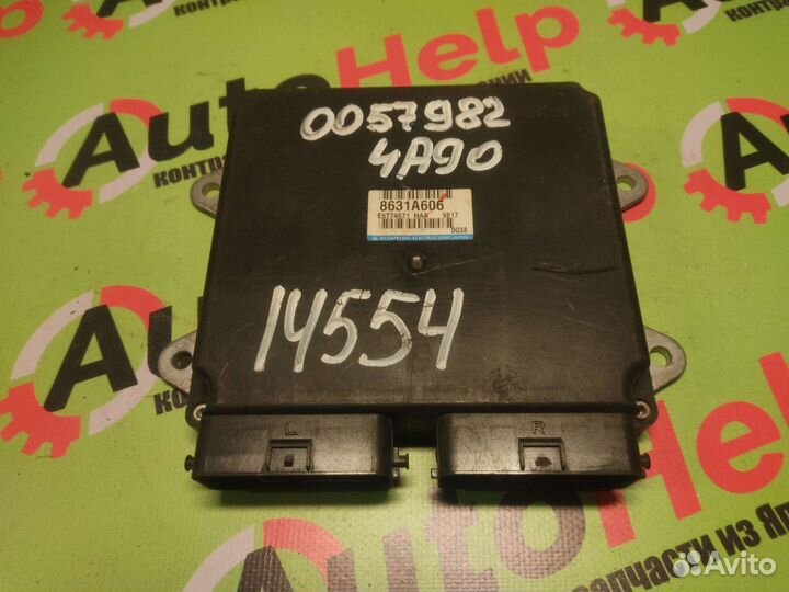 Блок EFI mitsubishi colt Z21A 4A90 E6T74671