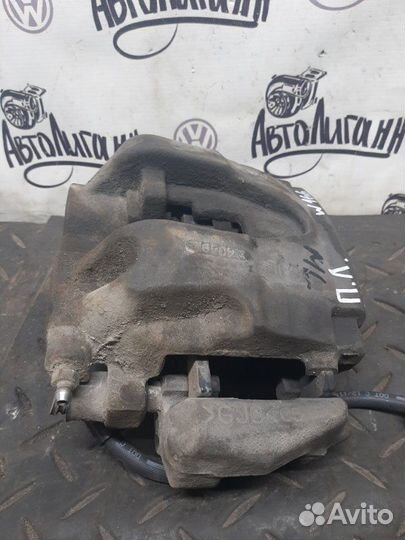 Суппорт передний левый Mercedes Benz M-Class W-166