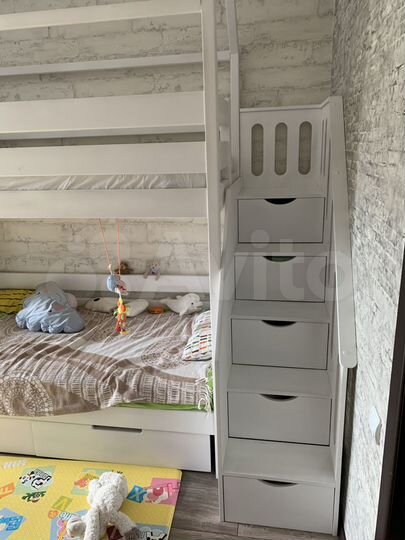 3-к. квартира, 68 м², 4/5 эт.