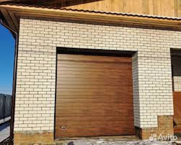 Секционные ворота