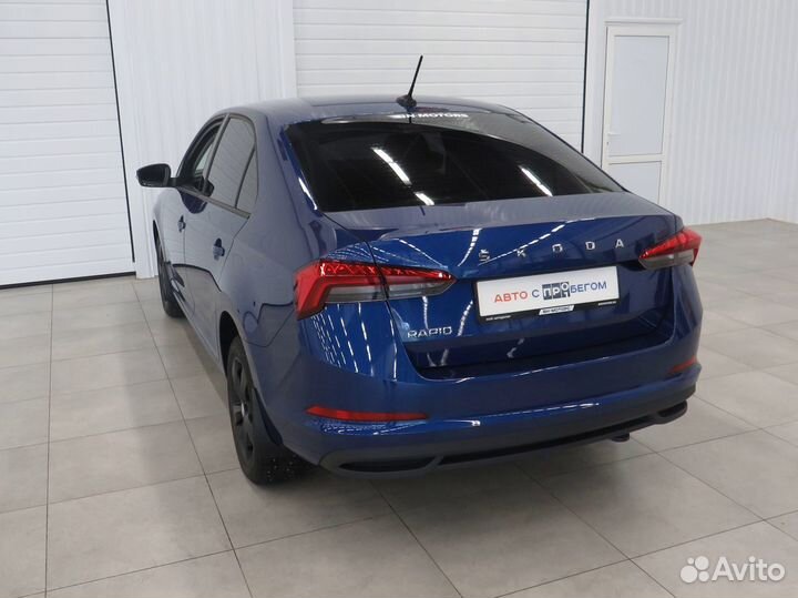 Skoda Rapid 1.6 МТ, 2021, 14 763 км