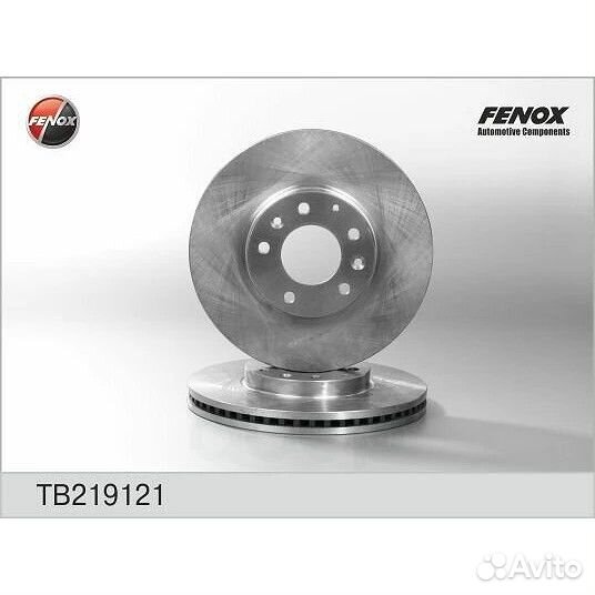 Диск тормозной передний Fenox TB219121