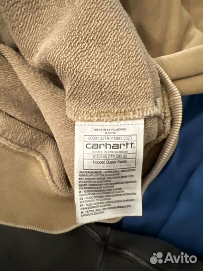 Худи carhartt