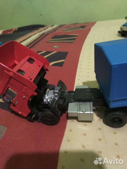 Модель грузовика СССР