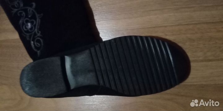 Сапоги ботфорты