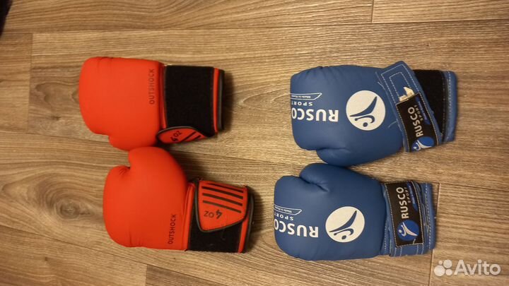Боксерские перчатки детские