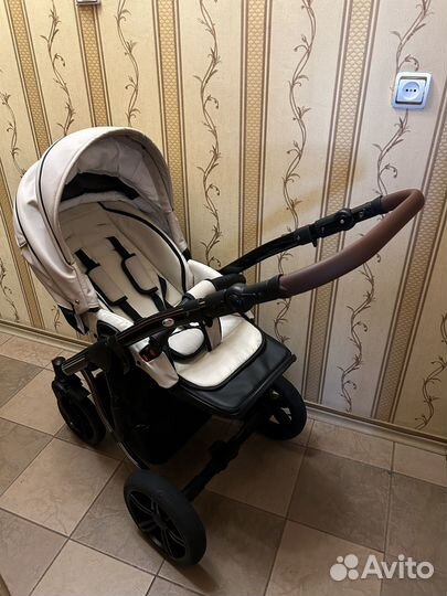 Коляска Mirelo Venezia 2 в 1 эко-кожа