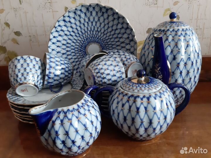 Сервиз Берёзка лфз