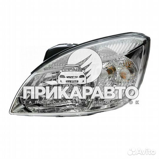 Фара левая KIA RIO 06-11